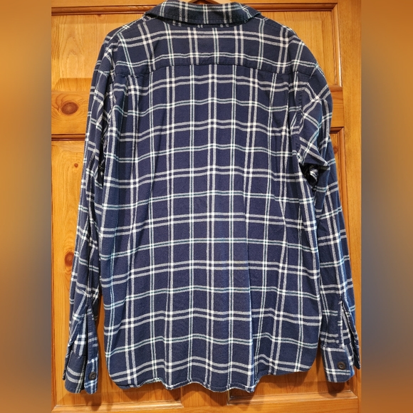 Men's Wrangler Flannel Shirt Size 2XL - Picture 2 of 4